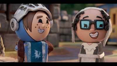 Well, I gotta finish
packing Blossom's carriage. - Crossing Swords