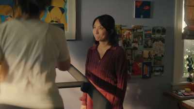 Well, I guess we both do things
behind each other's backs, huh? - No Good Deed