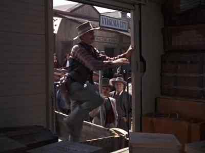 Well, I guess that does it.
All right, let's go. - Carson City