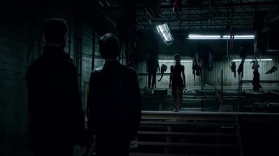 Well, I guess she finally
had enough to eat. - The Vampire Diaries