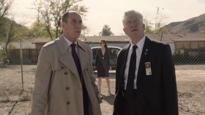 Well, I guess we found out. - Twin Peaks