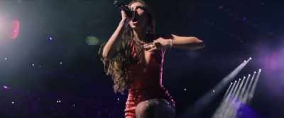 - Well, I guess they gonna
give me a call tomorrow. - Olivia Rodrigo: GUTS World Tour