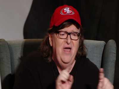 Well, I guess we have to backtrack,
and try somewhere else. - Michael Moore in TrumpLand