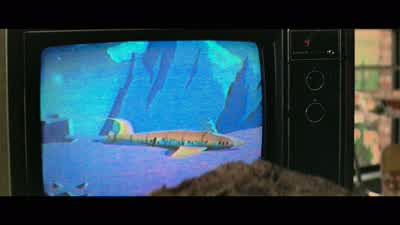 Daffy duck: Well, I guess he's had enough. - Close Encounters of the Third Kind