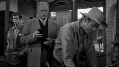Well, I guess
I had collateral this time. - The Tin Star