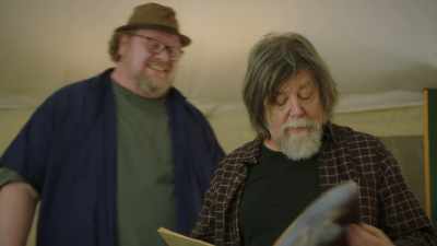 -Well, I guess I got that right.
-(LAUGHS) Boy, did you. - Prop Culture