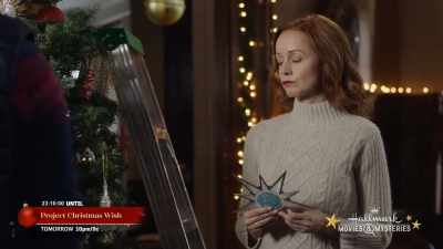 Well, I guess I try not to get
attached to things in general. - Swept Up by Christmas