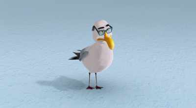 Well. I guess I'll just
go pluck myself. - Norm of the North: Keys to the Kingdom