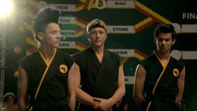 Well, I guess it's just Hawk - Cobra Kai
