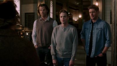 Well, I guess it's time. - Supernatural