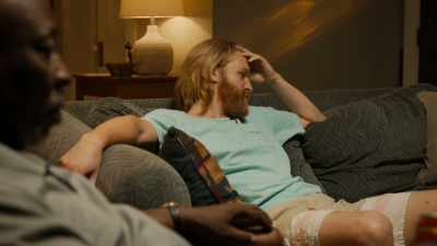 Well, I guess Jocelyn's just about ready - Lodge 49