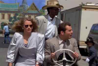 Well, I guess we lost him for now. - Moonlighting