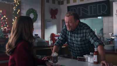 Well, I guess maybe that makes
me your own personal ghost - A Reason for the Season