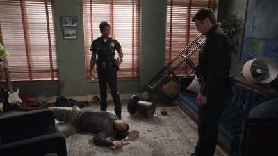 Well, I guess now we know
who stabbed our John Doe. - The Rookie