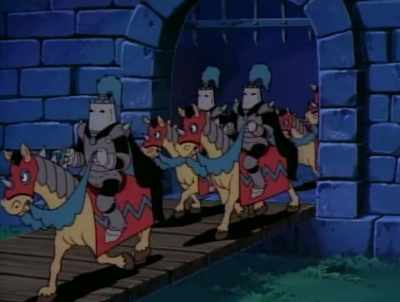 Well, I guess Only Child Day - DuckTales