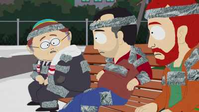 Well...
I guess we saved Kyle, - South Park: Post COVID: The Return of COVID