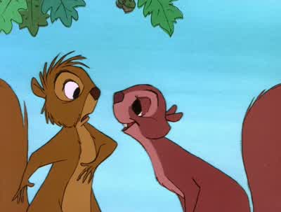 Well, I guess she can't be sidetracked. - The Sword in the Stone