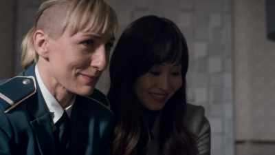 Well, I guess we should
leave you two to celebrate. - Snowpiercer