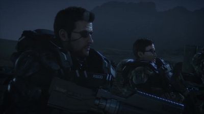 Well I guess we showed them huh - Starship Troopers: Traitor of Mars