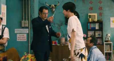 Well... I guess that's my cue. - The Confidence Man JP - The Movie -