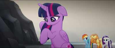 Well, I guess there is
one small thing we can do. - My Little Pony: The Movie