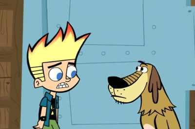 Well, I guess
there's only one thing to do. - Johnny Test