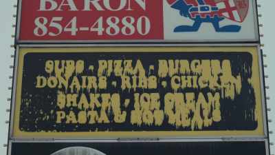 Well, I guess
they had a right to it - The Lebanese Burger Mafia