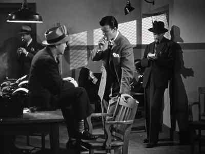 Well, I guess they're
about ready to start. - The Man They Could Not Hang
