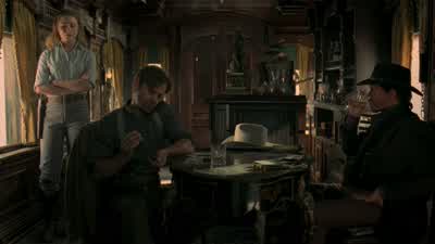 Well, I guess we know where you stand. - Westworld