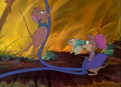 Well I guess we'd better untie him - The Secret of NIMH