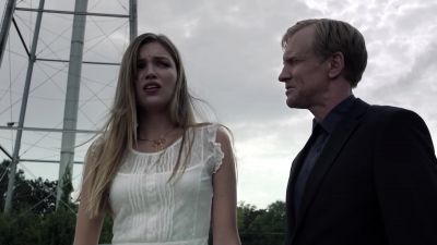 Well, I guess we'll have to settle for leaving a message. - Banshee