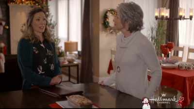 Well, I guess we'll never know,
because he made that decision - Homegrown Christmas