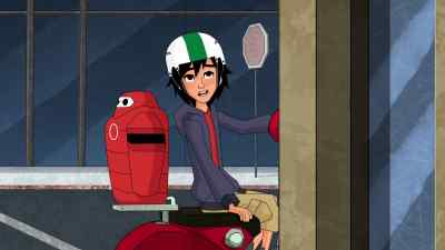 Well, I guess
we're getting lunch. - Big Hero 6 The Series