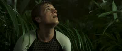 Well, I guess we're not holding hands any more. - The Hunger Games: Catching Fire