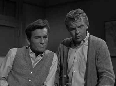 Well I guess it wouldn't hurt
just to talk to the professor. - Alfred Hitchcock Presents