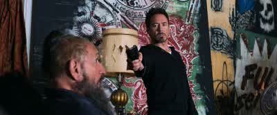 Well, I had a little problem with substances. - Iron Man 3