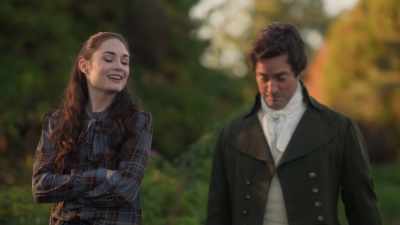 Well I hate to
disappoint you, but - Paging Mr. Darcy