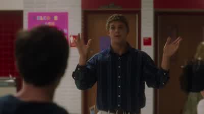 Boy Narrating Well I have 1 384 days to goJust so I say it to someonehigh school is even worse than middle school - The Perks of Being a Wallflower