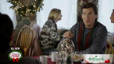 Well, I have a plane to catch - The Mistletoe Secret
