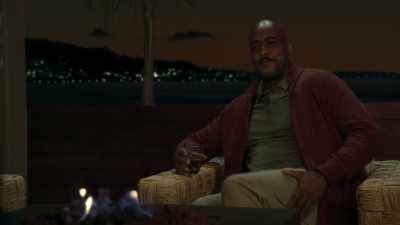 Well, I have to admit I...
I needed the break. - Big Shot