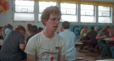 Well I have all your equipment in my locker - Napoleon Dynamite