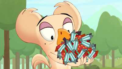 Well, I have been saving these
for a special occasion. - Angry Birds: Summer Madness