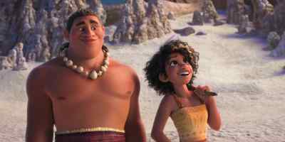 Well, I have been
working on some ideas. - Moana 2