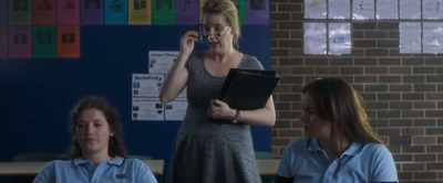Well, I have discussed this
with the principal - Ellie and Abbie (and Ellie's Dead Aunt)