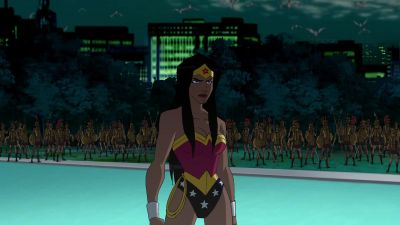 Well I have learned one thing - Wonder Woman
