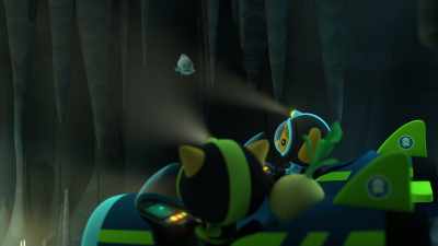 Well, I have never met your friends, - Octonauts and the Caves of Sac Actun