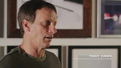 Well I have played video
games since their inception. - Pretending I'm a Superman: The Tony Hawk Video Game Story