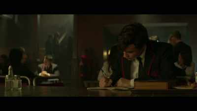 ♪ Well, I have to push,
I have to struggle ♪ - Deadly Class