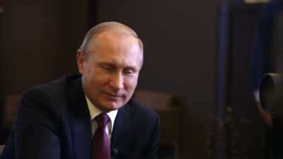 Well, I have to say
from personal observation
that, uh, - The Putin Interviews