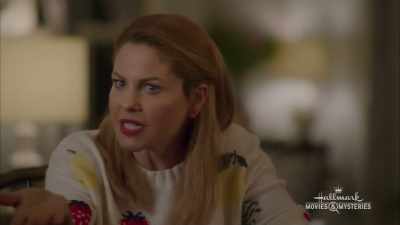 Well, I have to say
in all the interviews - Aurora Teagarden Mysteries: Reunited and It Feels So Deadly